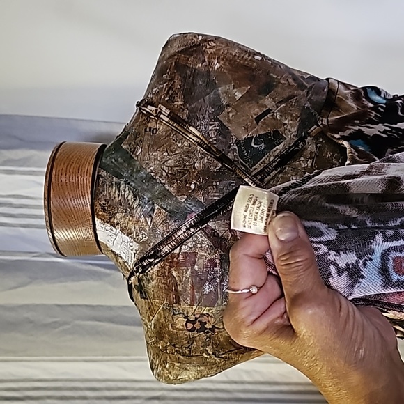 Cotton Candy Tribal Long Dress with thin Straps - Picture 7 of 8